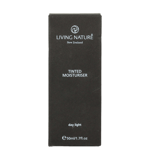 Living Nature Day light tinted moisturiser 50 Milliliter - DrogistWereld
