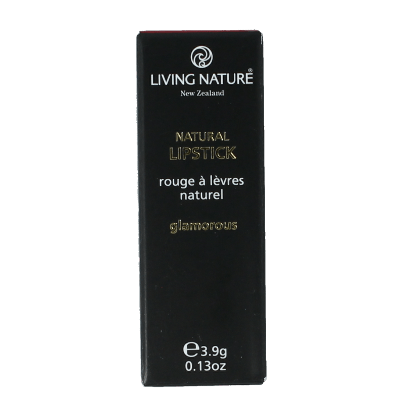Living Nature Lippenstift glamorous 1 Stuks - DrogistWereld