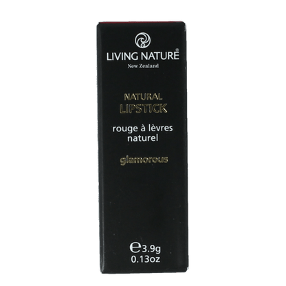 Living Nature Lippenstift glamorous 1 Stuks - DrogistWereld