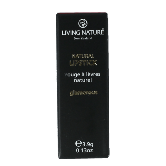 Living Nature Lippenstift glamorous 1 Stuks - DrogistWereld
