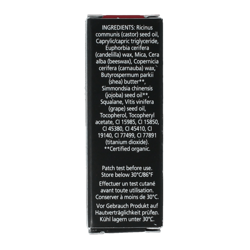 Living Nature Lippenstift glamorous 1 Stuks - DrogistWereld