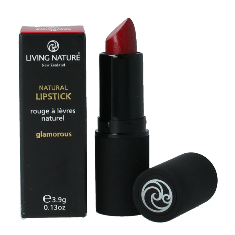 Living Nature Lippenstift glamorous 1 Stuks - DrogistWereld