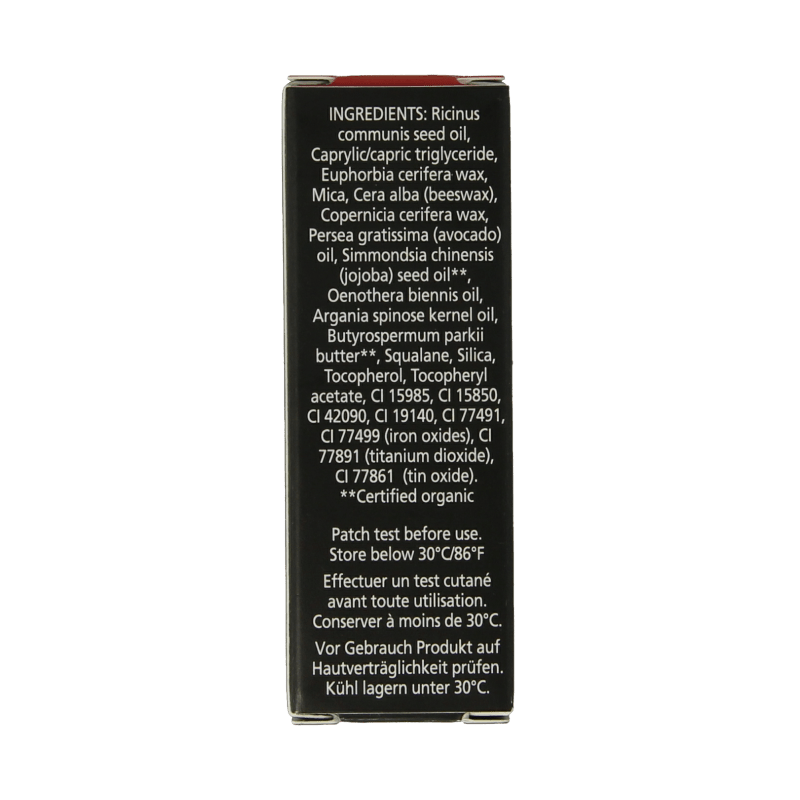Living Nature Lippenstift wild fire 3.9 Gram - DrogistWereld