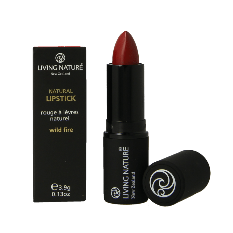 Living Nature Lippenstift wild fire 3.9 Gram - DrogistWereld