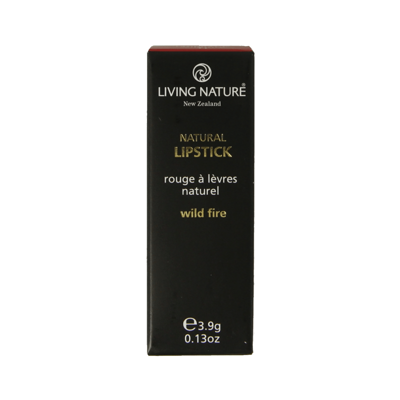 Living Nature Lippenstift wild fire 3.9 Gram - DrogistWereld