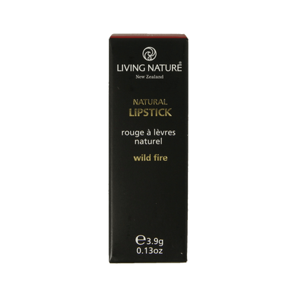 Living Nature Lippenstift wild fire 3.9 Gram - DrogistWereld