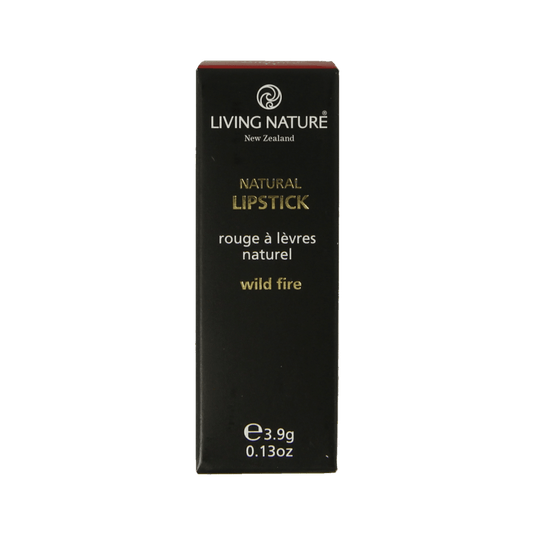 Living Nature Lippenstift wild fire 3.9 Gram - DrogistWereld