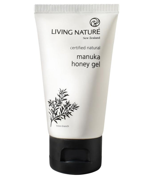 Living Nature Manuka honey gel 50 Milliliter - DrogistWereld