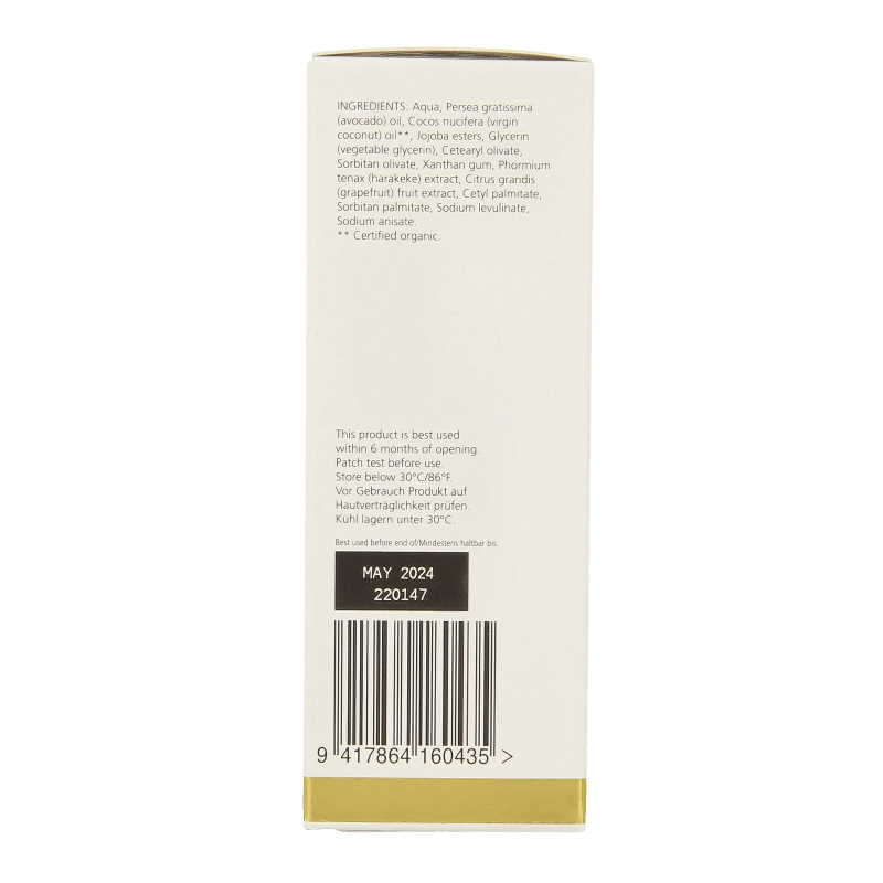 Living Nature Nachtcreme gevoelige huid 50 Milliliter - DrogistWereld