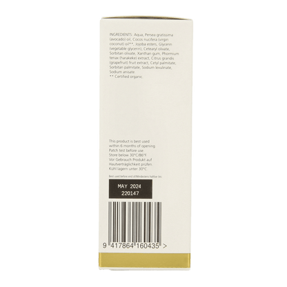 Living Nature Nachtcreme gevoelige huid 50 Milliliter - DrogistWereld