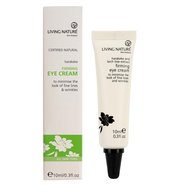 Living Nature Oogcreme verstevigend 10 Milliliter - DrogistWereld