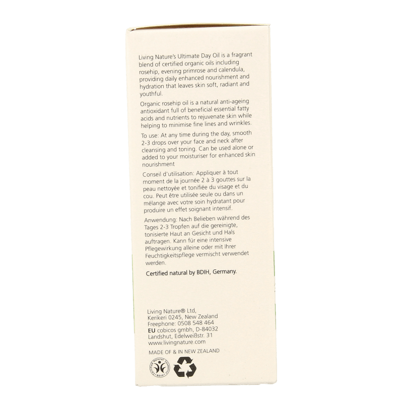 Living Nature Ultieme dagolie 30 Milliliter - DrogistWereld