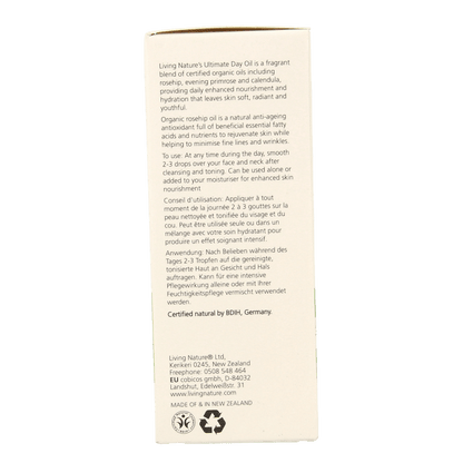 Living Nature Ultieme dagolie 30 Milliliter - DrogistWereld