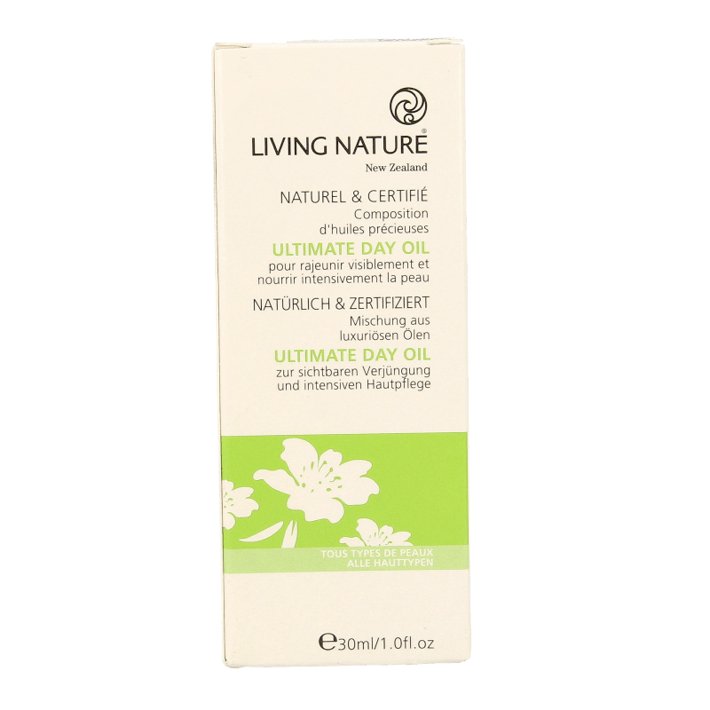 Living Nature Ultieme dagolie 30 Milliliter - DrogistWereld