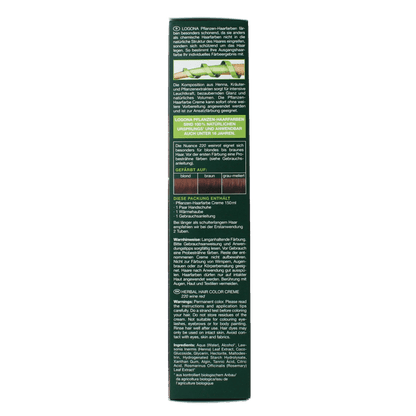 Logona Color creme 220 bordeaux 150 Milliliter - DrogistWereld