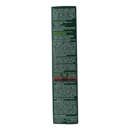 Logona Color creme 220 bordeaux 150 Milliliter - DrogistWereld