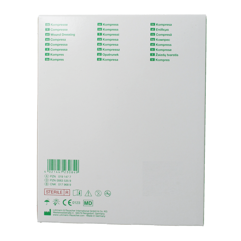 Lohmann&Rauscher Metalline 10 x 12cm 23084 10 Stuks - DrogistWereld