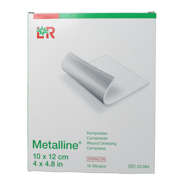 Lohmann&Rauscher Metalline 10 x 12cm 23084 10 Stuks - DrogistWereld
