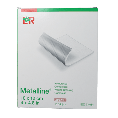 Lohmann&Rauscher Metalline 10 x 12cm 23084 10 Stuks - DrogistWereld
