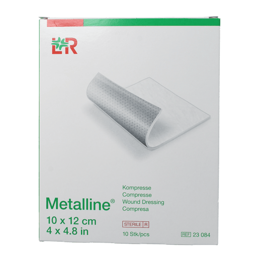 Lohmann&Rauscher Metalline 10 x 12cm 23084 10 Stuks - DrogistWereld