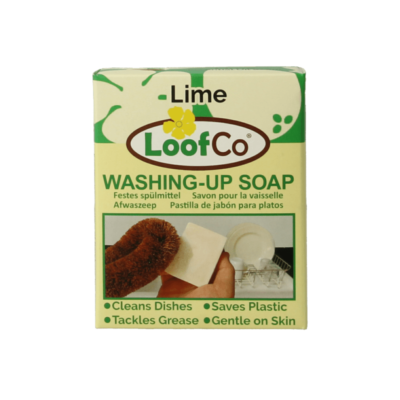Loofco Afwaszeep palmolievrij limoen bio 1 Stuks - DrogistWereld