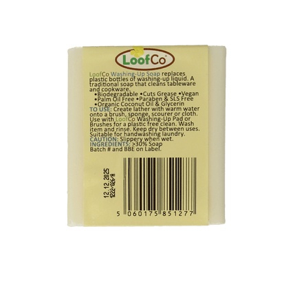 Loofco Afwaszeep palmolievrij parfumvrij bio 1 Stuks - DrogistWereld