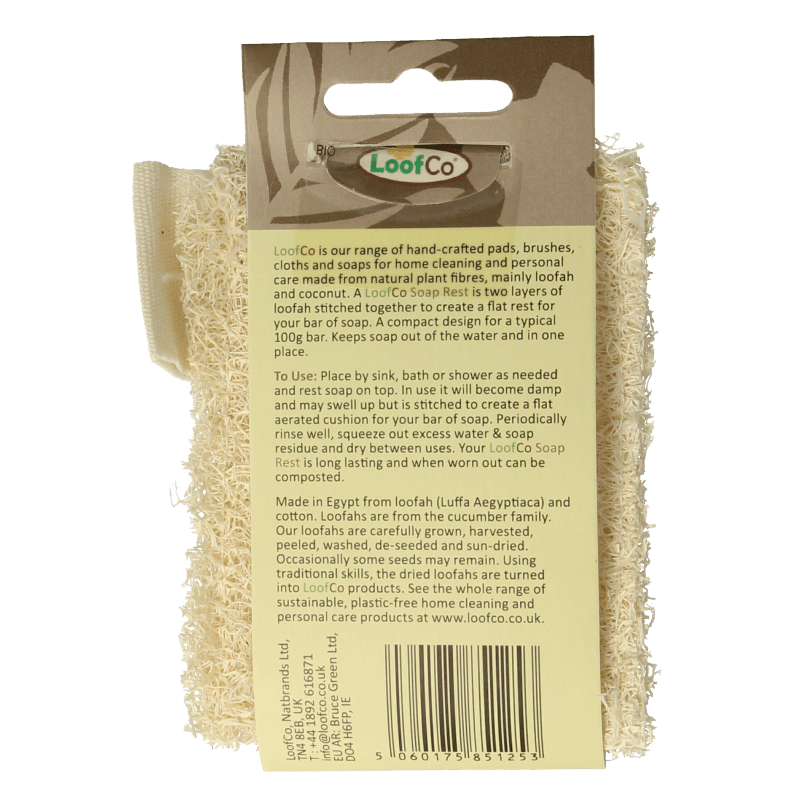 Loofco Zeephouder bio 1 Stuks - DrogistWereld