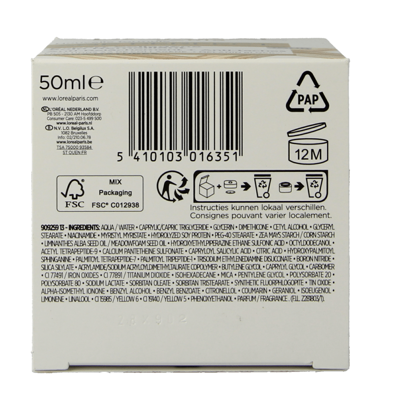 L'Oreal Paris Age perfect dagcreme 50 Milliliter - DrogistWereld