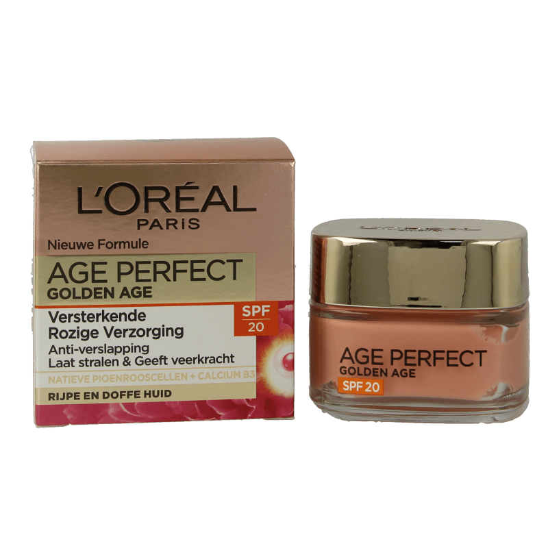 L'Oreal Paris Age perfect dagcreme golden age SPF20 50 Milliliter - DrogistWereld