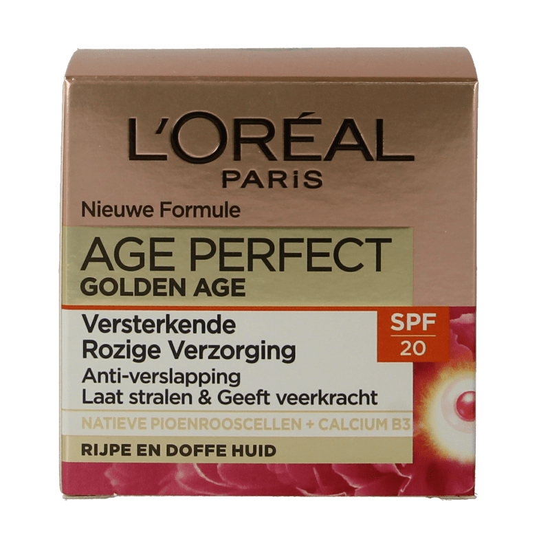 L'Oreal Paris Age perfect dagcreme golden age SPF20 50 Milliliter - DrogistWereld