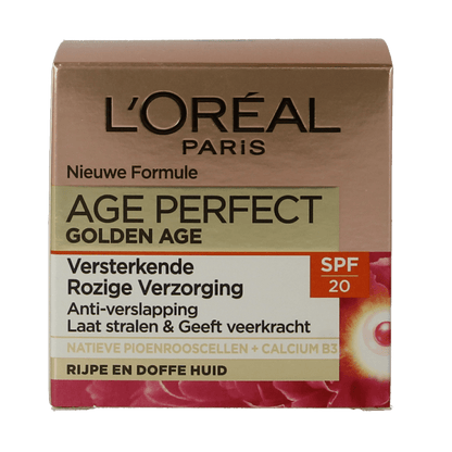 L'Oreal Paris Age perfect dagcreme golden age SPF20 50 Milliliter - DrogistWereld