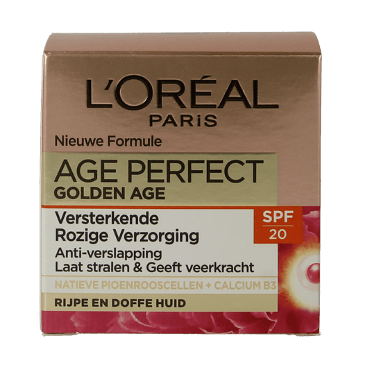 L'Oreal Paris Age perfect dagcreme golden age SPF20 50 Milliliter - DrogistWereld