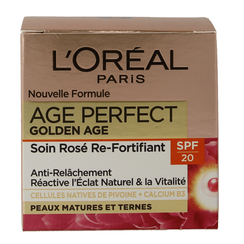 L'Oreal Paris Age perfect dagcreme golden age SPF20 50 Milliliter - DrogistWereld