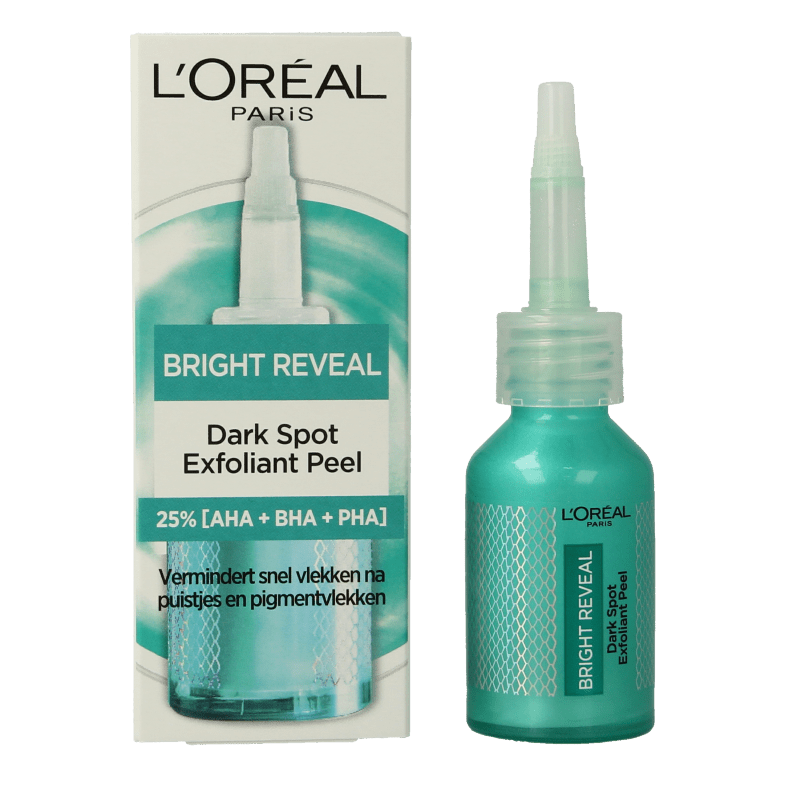 L'Oreal Paris Bright reveal dark spot exfoli 25 Milliliter - DrogistWereld