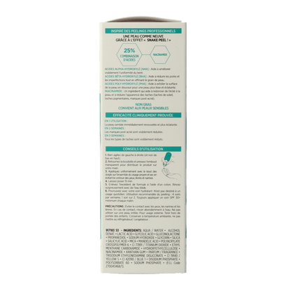 L'Oreal Paris Bright reveal dark spot exfoli 25 Milliliter - DrogistWereld