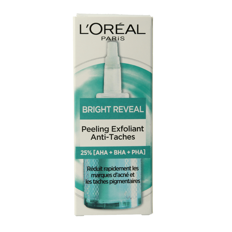 L'Oreal Paris Bright reveal dark spot exfoli 25 Milliliter - DrogistWereld