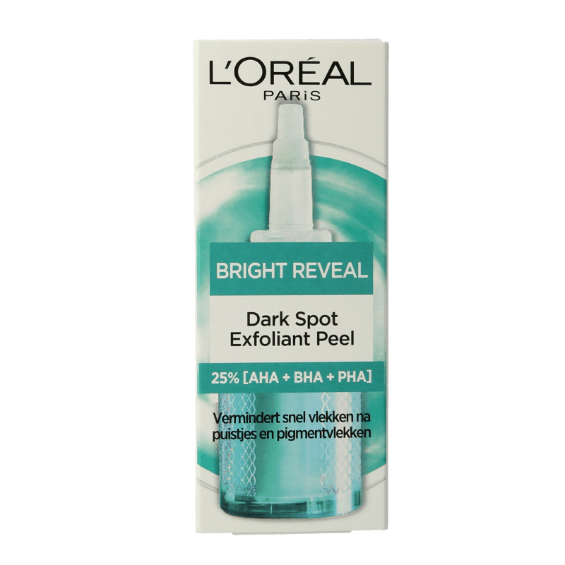 L'Oreal Paris Bright reveal dark spot exfoli 25 Milliliter - DrogistWereld