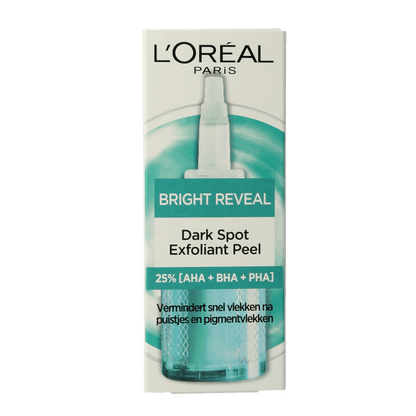 L'Oreal Paris Bright reveal dark spot exfoli 25 Milliliter - DrogistWereld