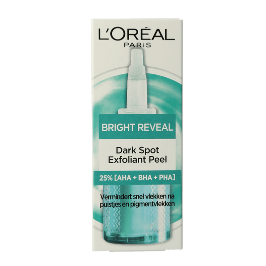 L'Oreal Paris Bright reveal dark spot exfoli 25 Milliliter - DrogistWereld