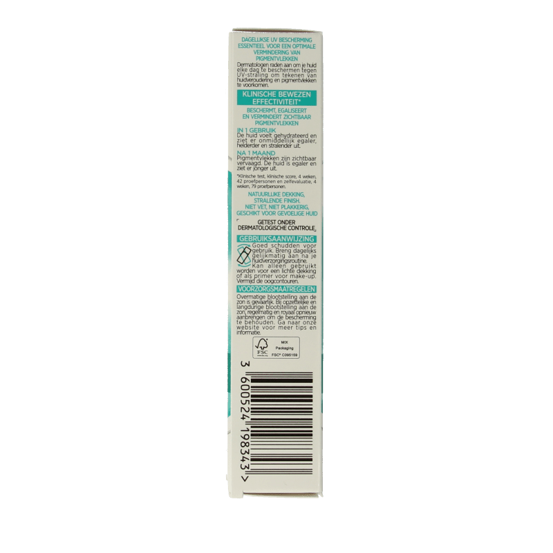 L'Oréal Paris Bright reveal tinted fluid medium 50 Milliliter - DrogistWereld