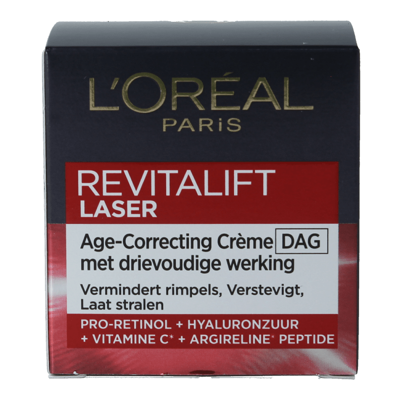 L'Oreal Paris Revitalift laser X3 dagcreme 50 Milliliter - DrogistWereld
