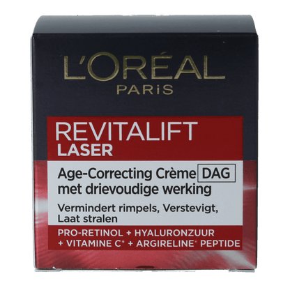 L'Oreal Paris Revitalift laser X3 dagcreme 50 Milliliter - DrogistWereld