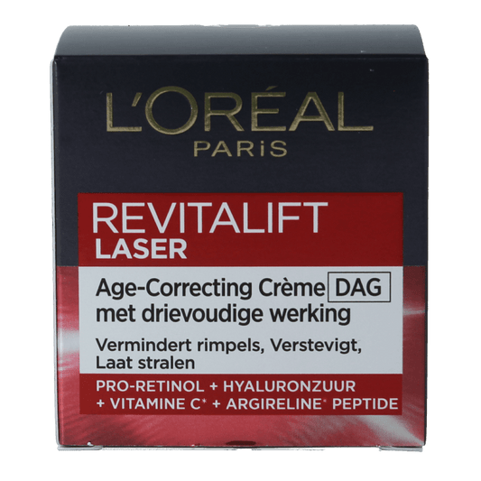 L'Oreal Paris Revitalift laser X3 dagcreme 50 Milliliter - DrogistWereld