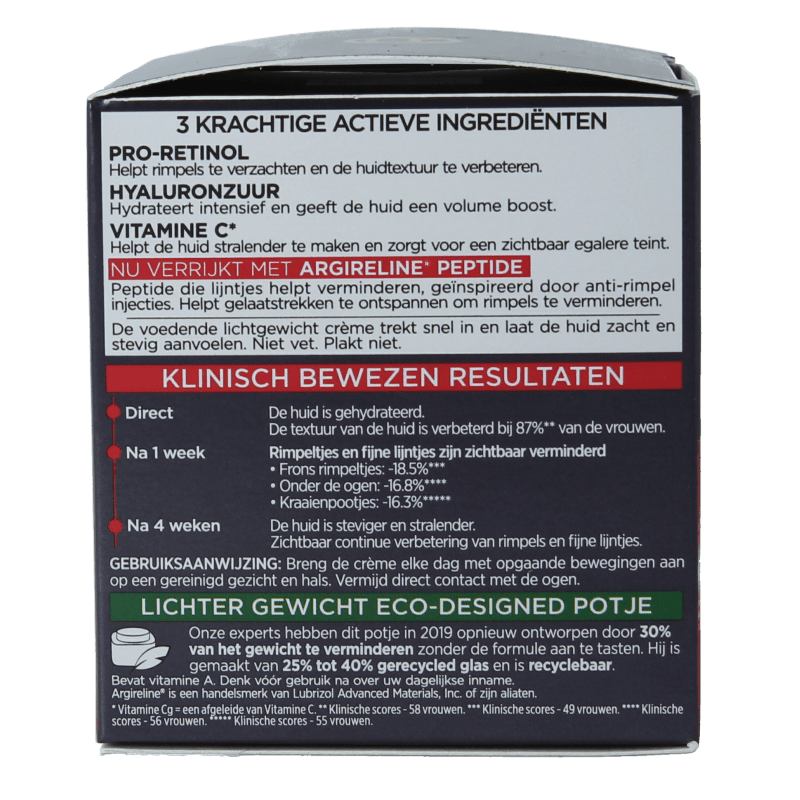 L'Oreal Paris Revitalift laser X3 dagcreme 50 Milliliter - DrogistWereld