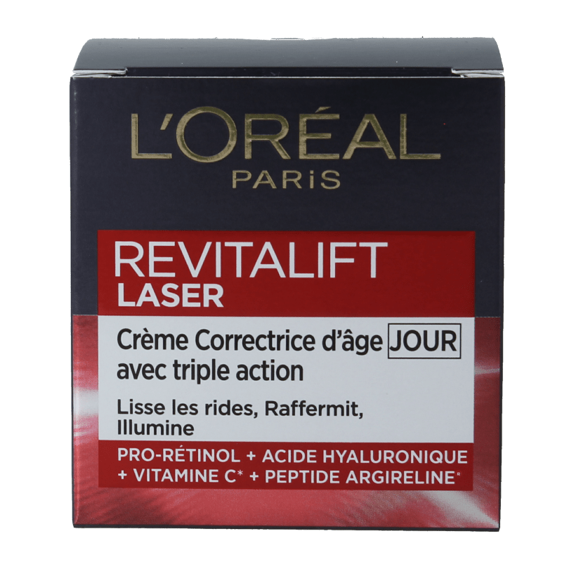 L'Oreal Paris Revitalift laser X3 dagcreme 50 Milliliter - DrogistWereld