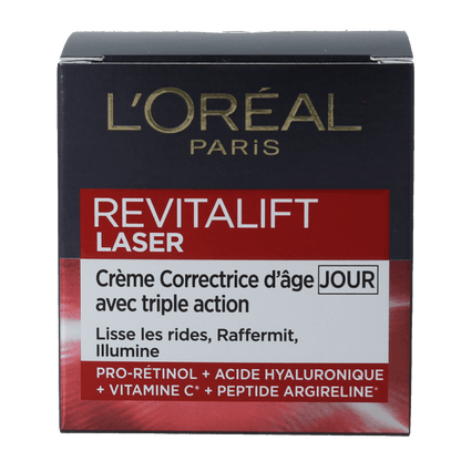 L'Oreal Paris Revitalift laser X3 dagcreme 50 Milliliter - DrogistWereld