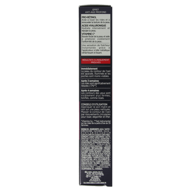 L'Oreal Paris Revitalift laser X3 eyes 15 Milliliter - DrogistWereld