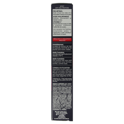 L'Oreal Paris Revitalift laser X3 eyes 15 Milliliter - DrogistWereld