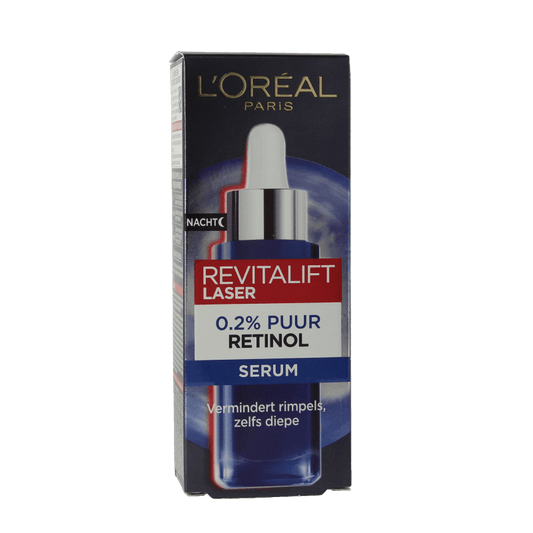 L'Oreal Paris Revitalift laser X3 retinol night serum 30 Milliliter - DrogistWereld