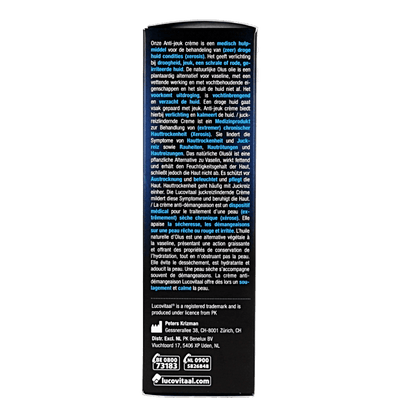 Lucovitaal Anti jeuk creme 50 Milliliter - DrogistWereld
